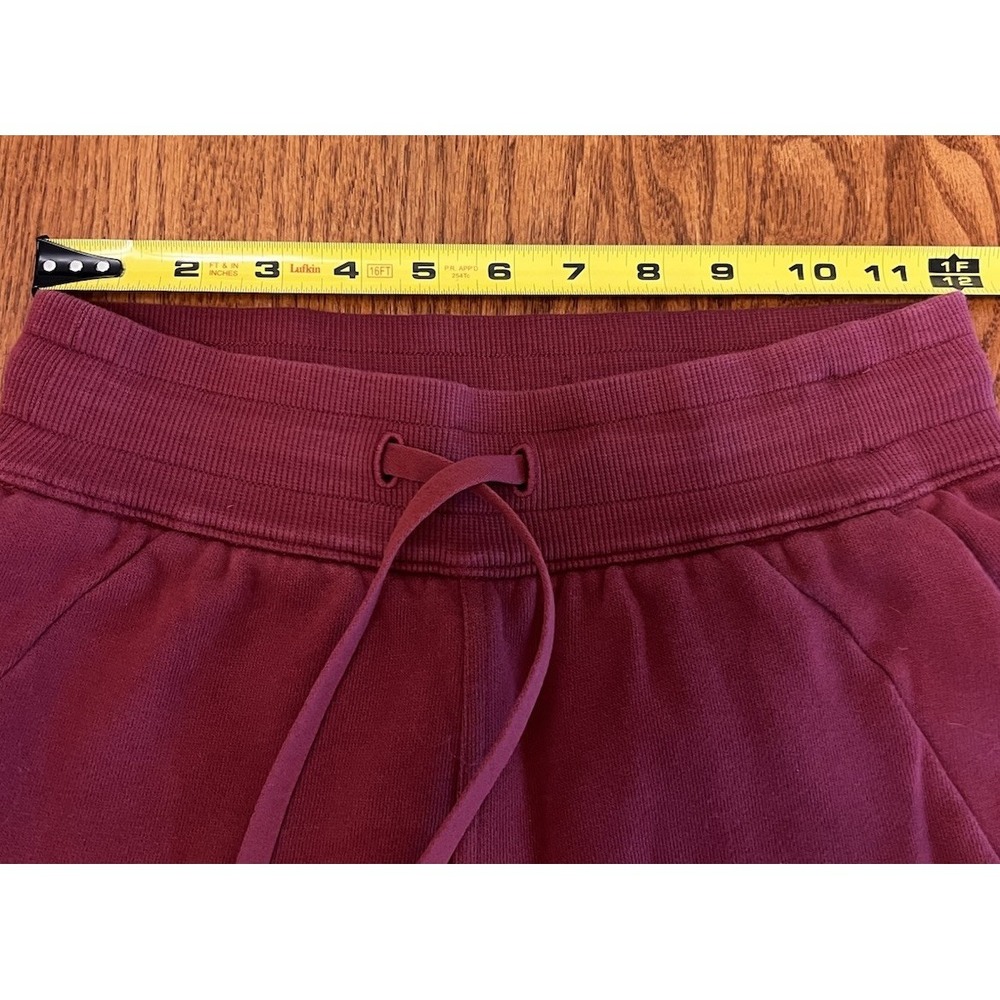 Lululemon Scuba HR Jogger Mulled Wine High Rise Pocket Athleisure Size 2 XS - Picture 9 of 11